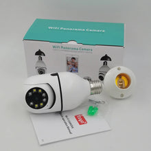 Load image into Gallery viewer, Tuya Smart Light Bulb Camera 2MP Full Color Audio smart home camera