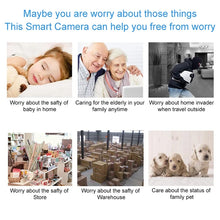 Load image into Gallery viewer, Tuya Smart Light Bulb Camera 2MP Full Color Audio smart home camera