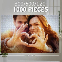 Load image into Gallery viewer, Personalize Photo Puzzles